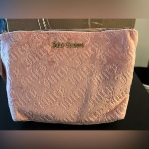 Juicy Couture Makeup Bag